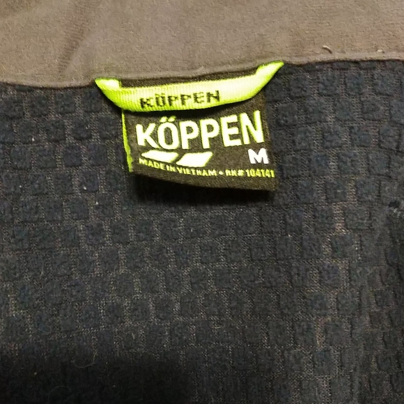 Koppen rain jacket - Picture 2 of 4